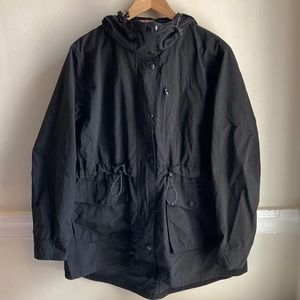 J. Crew Perfect Rain Jacket - Large Tall